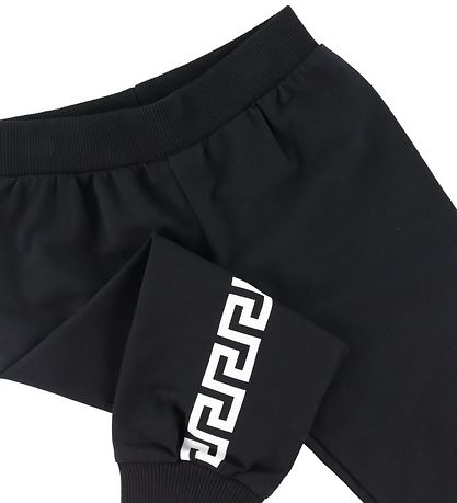 Versace Jogginghosen - Schwarz m. Weiß