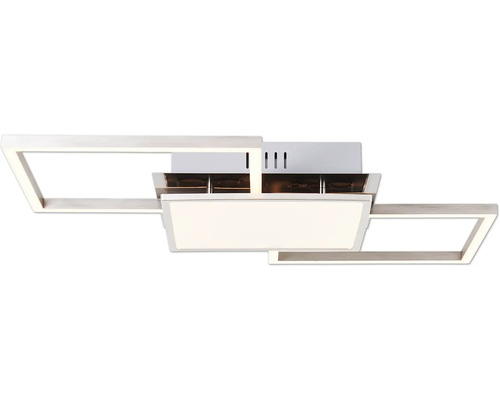 LED plafondlamp 30W 3700 lm 3000 KB 51 cm Zelia wit