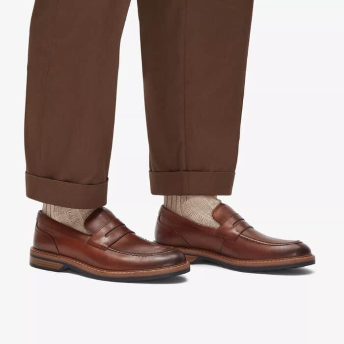 Clarks Aldwin Step Loafers Herre
