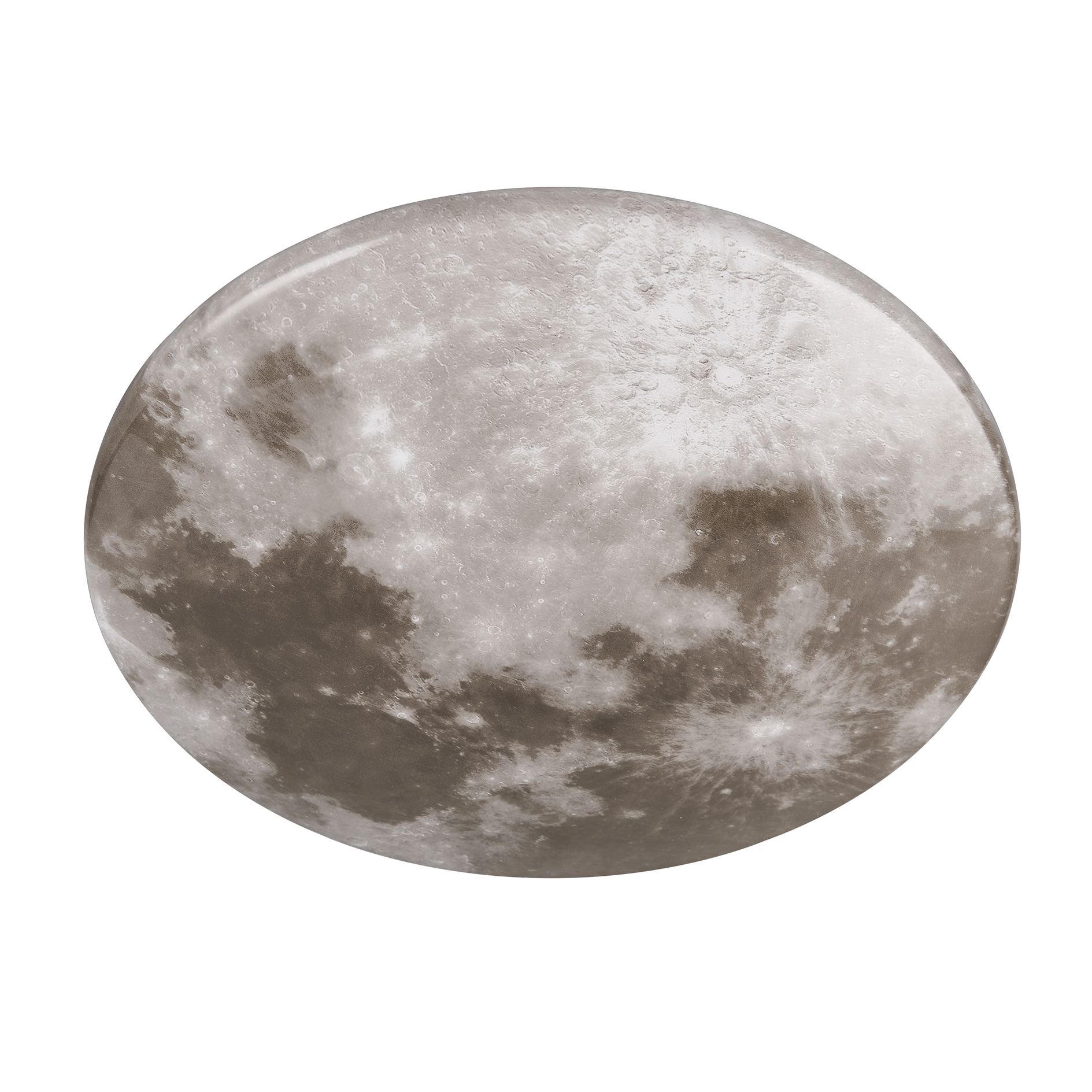 LED-Deko-Deckenleuchte - Mond - 37 cm