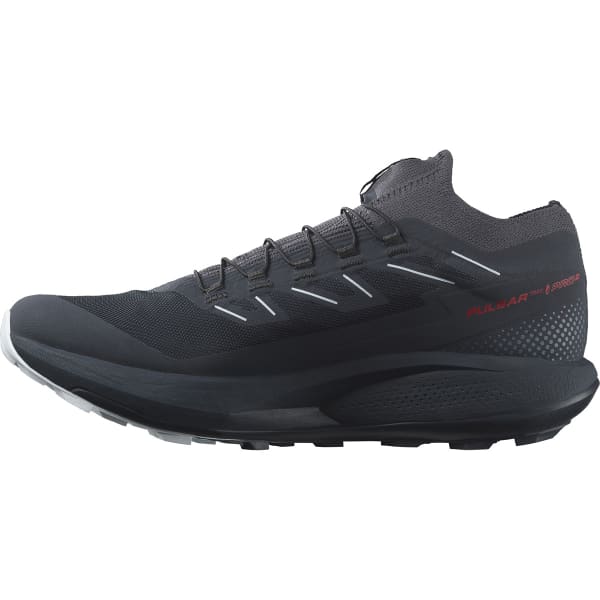 Chaussure trail SALOMON PULSAR TRAIL PRO 2 CARBON/FIERY RED/ARCTIC ICE