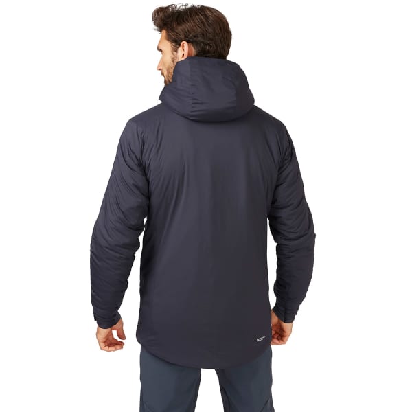 Doudoune randonnée RAB XENAIR ALPINE JKT EBONY/FOOTPRINT