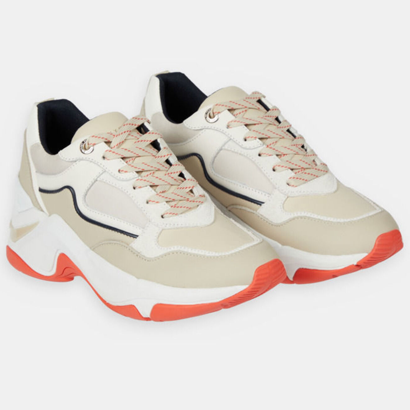 Tommy Hilfiger Baskets running Chunky Seasonal beiges