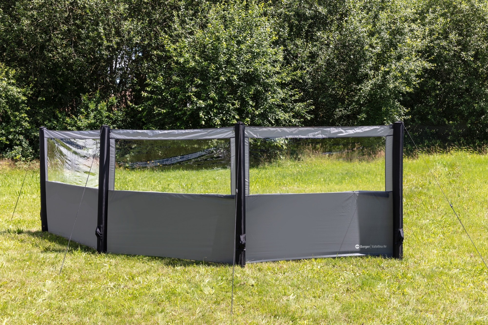 Berger Valtellina Air Aufblasbarer Wind- & Sichtschutz 480 x 140 cm