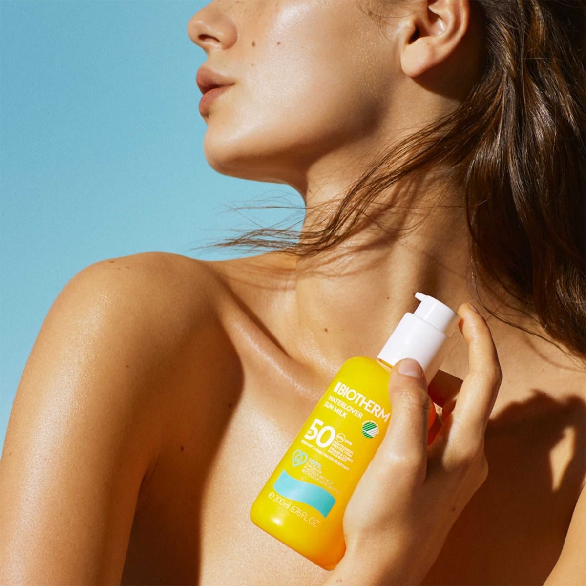 Biotherm Waterlover Lait Solaire Visage &  Corps SPF50