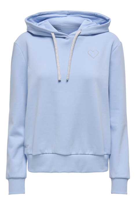 Only blauwe dames sweater