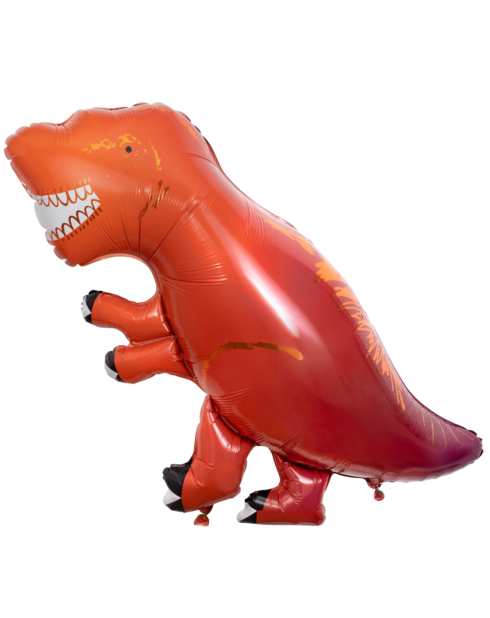 Folienballon T-REX in braun