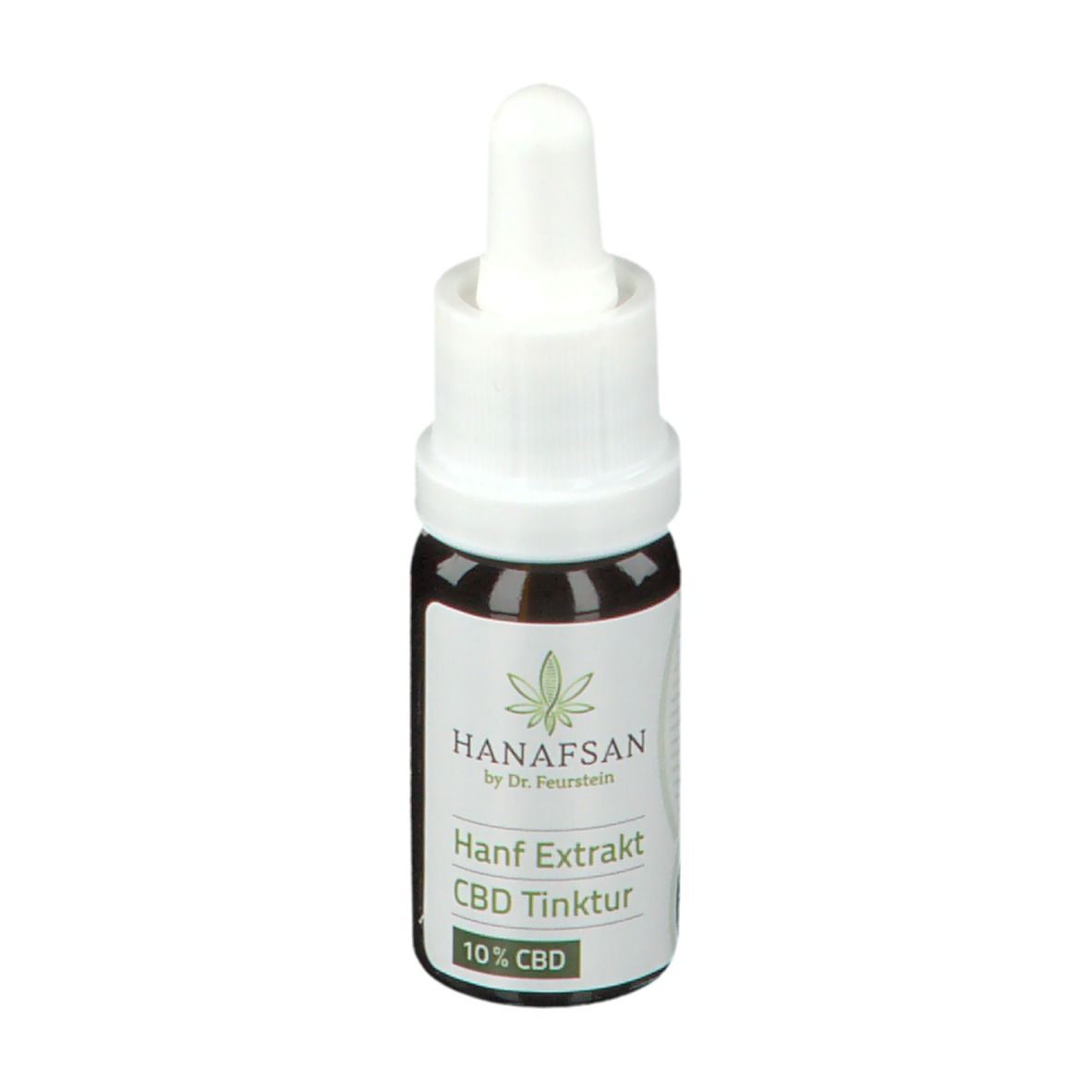 HANAFSAN® Hanf Extrakt CBD Tinktur 10 %