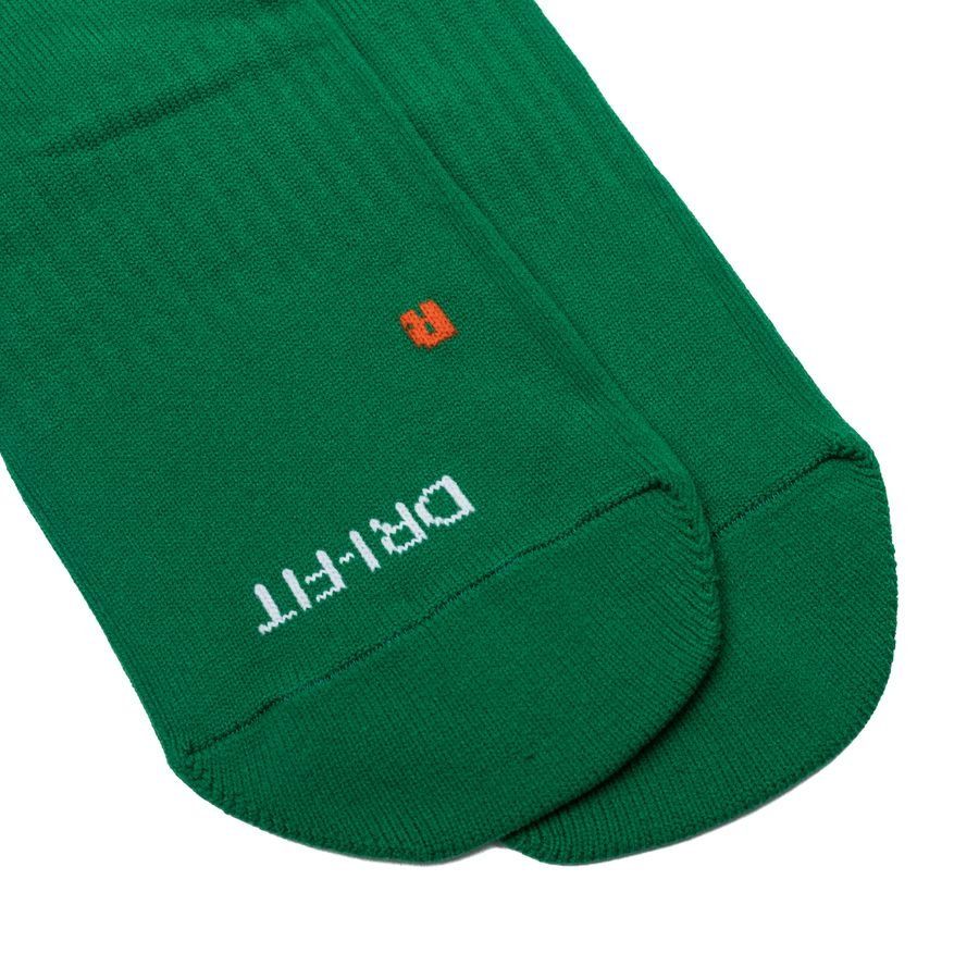 Nike Chaussettes de Football Classic II - Vert/Blanc