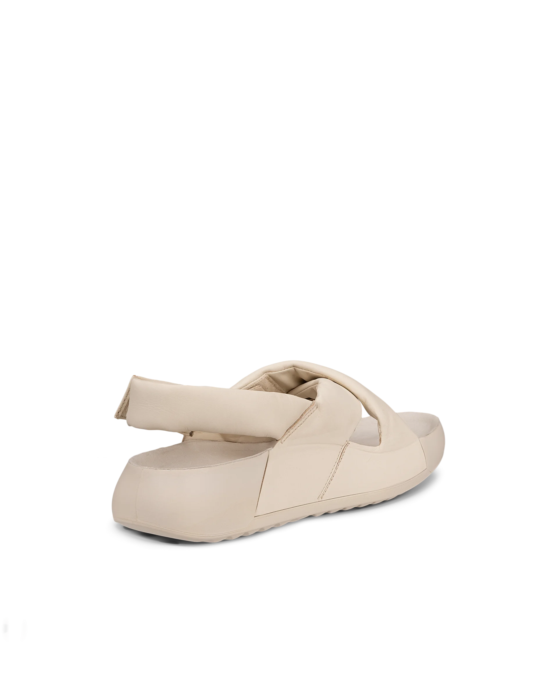 ECCO COZMO PF W Damen Ledersandale Beige