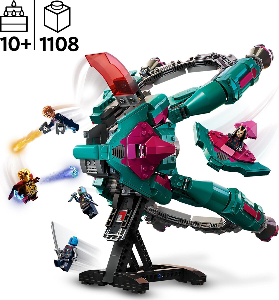 Lego Marvel - Det Nye Guardians Rumskib - 76255