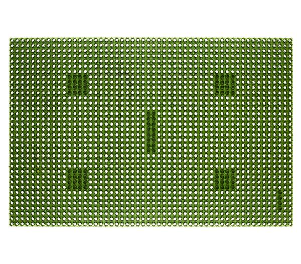Hamat Fußmatte, grün, ca. B60/T40 cm