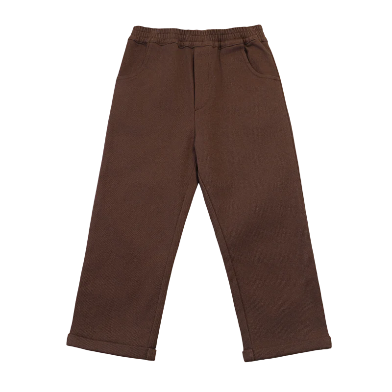 Olb Trousers | Espresso