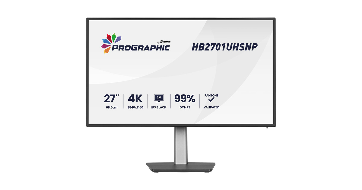 iiyamaProGraphic HB2701UHSNP-B1 27