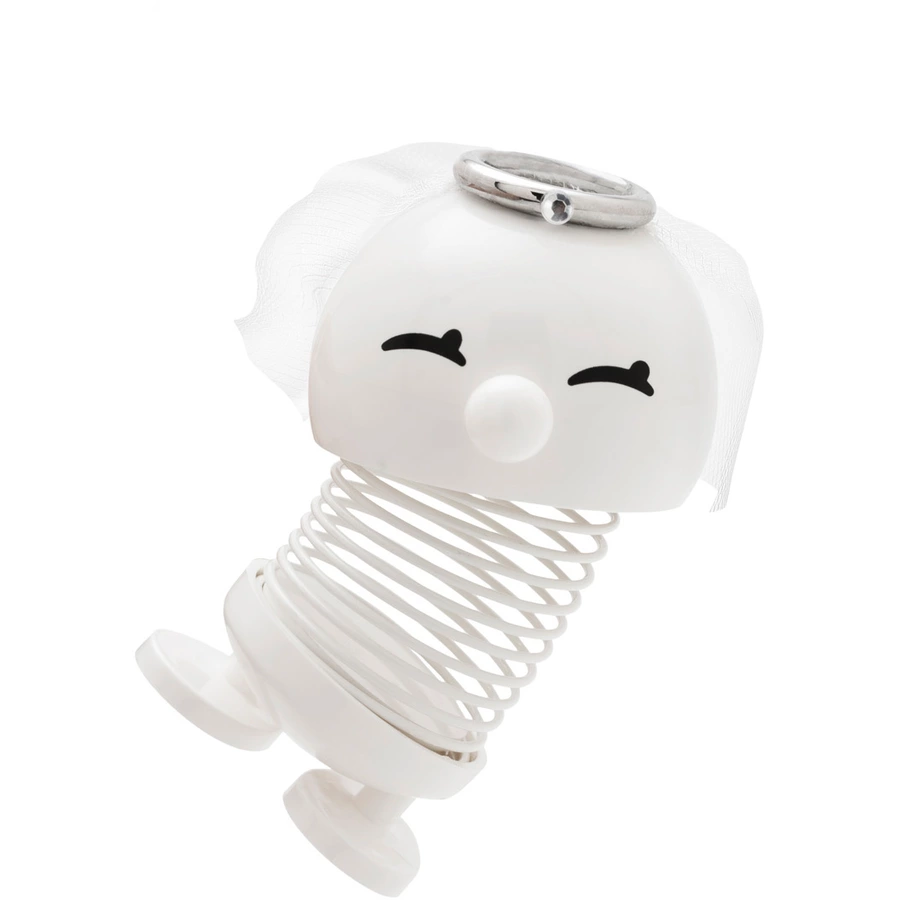 Hoptimist Dekofigur Wedding Bride 7,2 cm weiß