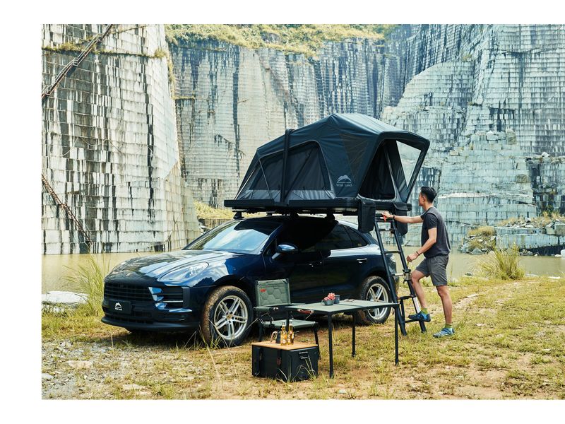 Wild Land Dachzelt Summit Explorer 130 für 2-3 Personen Autodachzelt