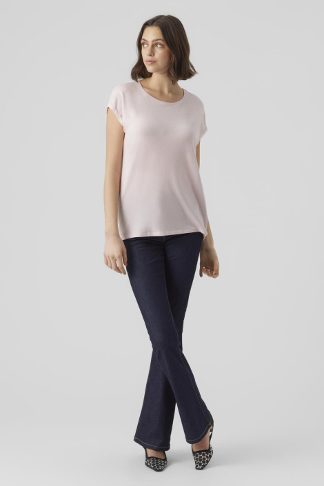 Vero Moda roze dames t-shirt