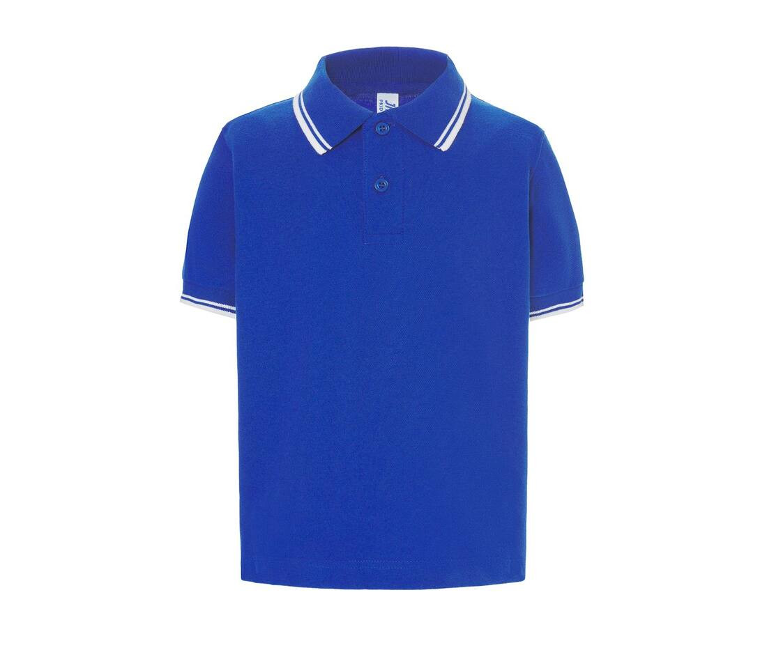 JHK JK205K - Polo enfant contrasté