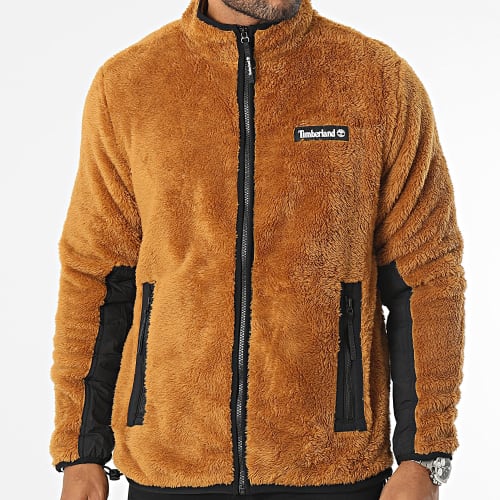 Veste Polaire High Pile Fleece A6JJ1 Camel