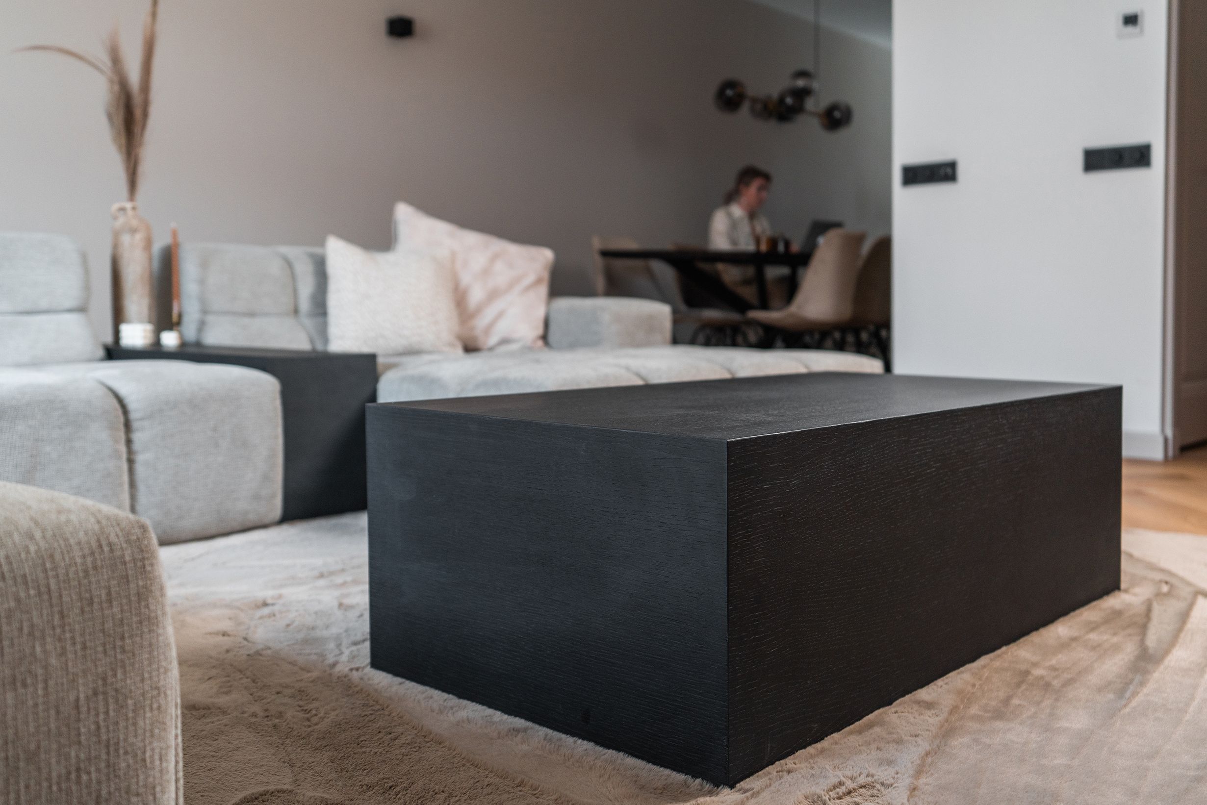 Salontafel zwart Felix