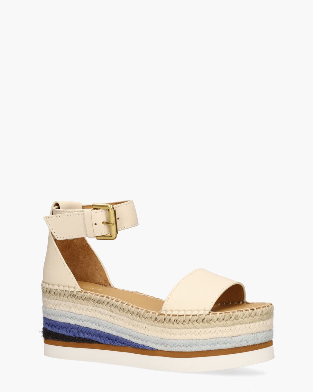 See By Chloe Glyn Off-White Damessandalen