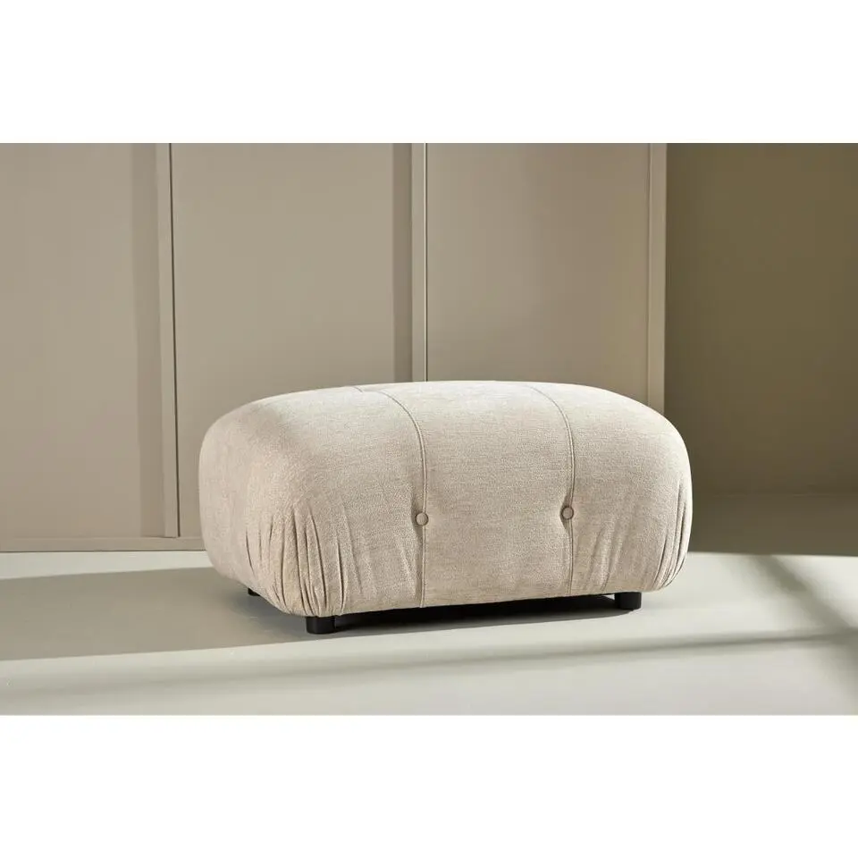 Svea - Giuliana poef - beige