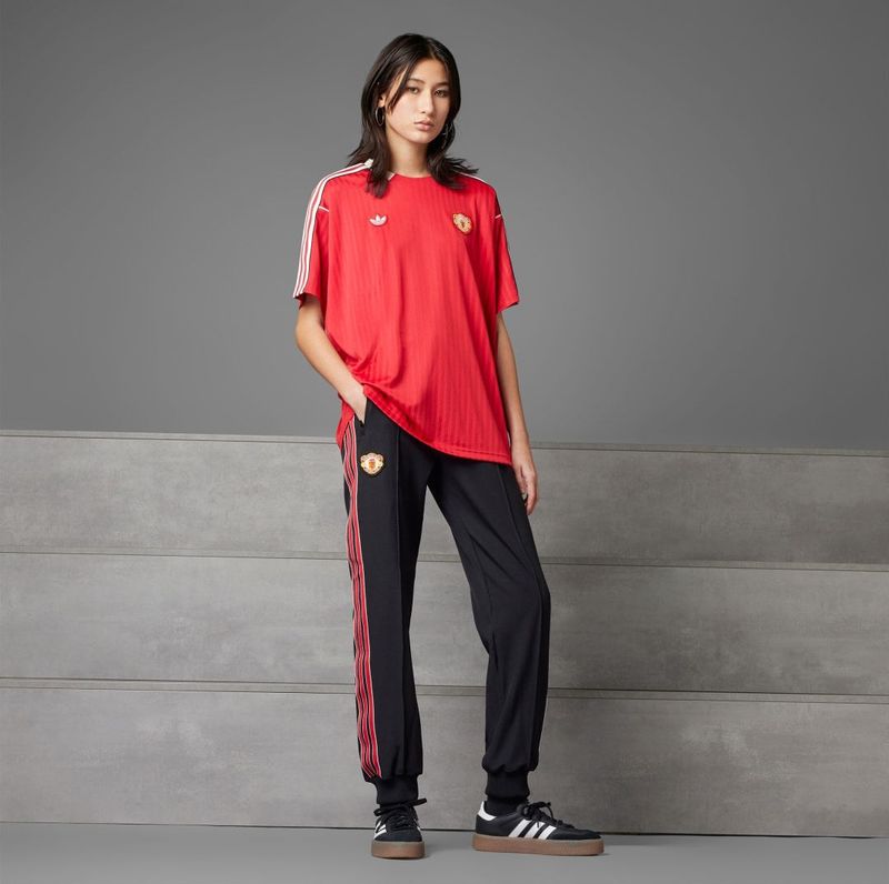 adidas - Terrace Icons - Trainingsbroek - Zwart