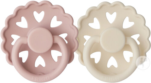 Frigg Fairytale Tétines Silicone T2 Match Girl/Ugly Duck 2 Pièces