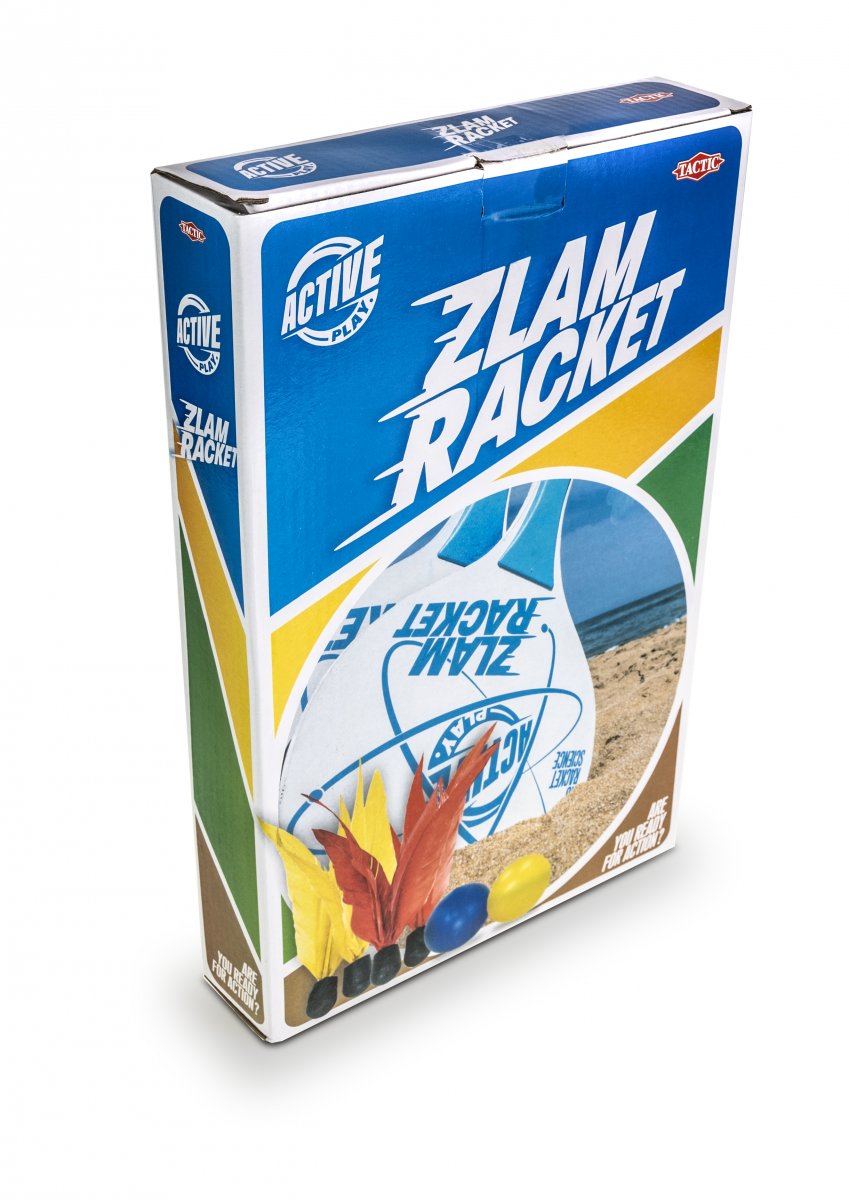 Active Play Zlam Racket set<br>Actionfylt moro for hele familien!