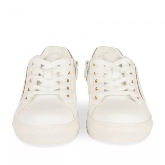Baskets BLANC LOVELY SKULL