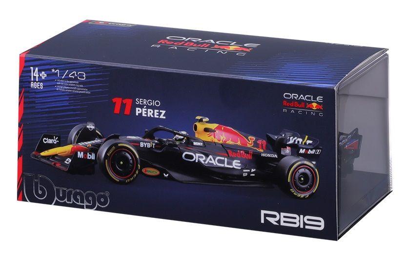 Red Bull Racing F1 RB19 Pérez 2023 1:43Sammlermodell im Massstab 1:43