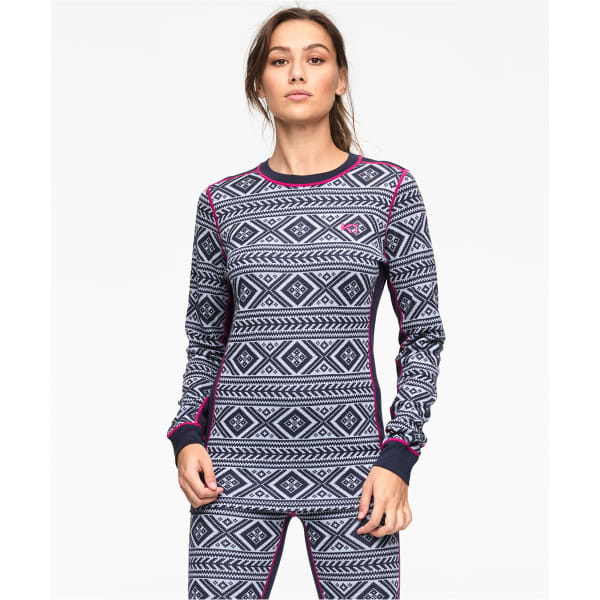 T-shirt thermique KARI TRAA KARI TRAA FLOKE LS ROYA