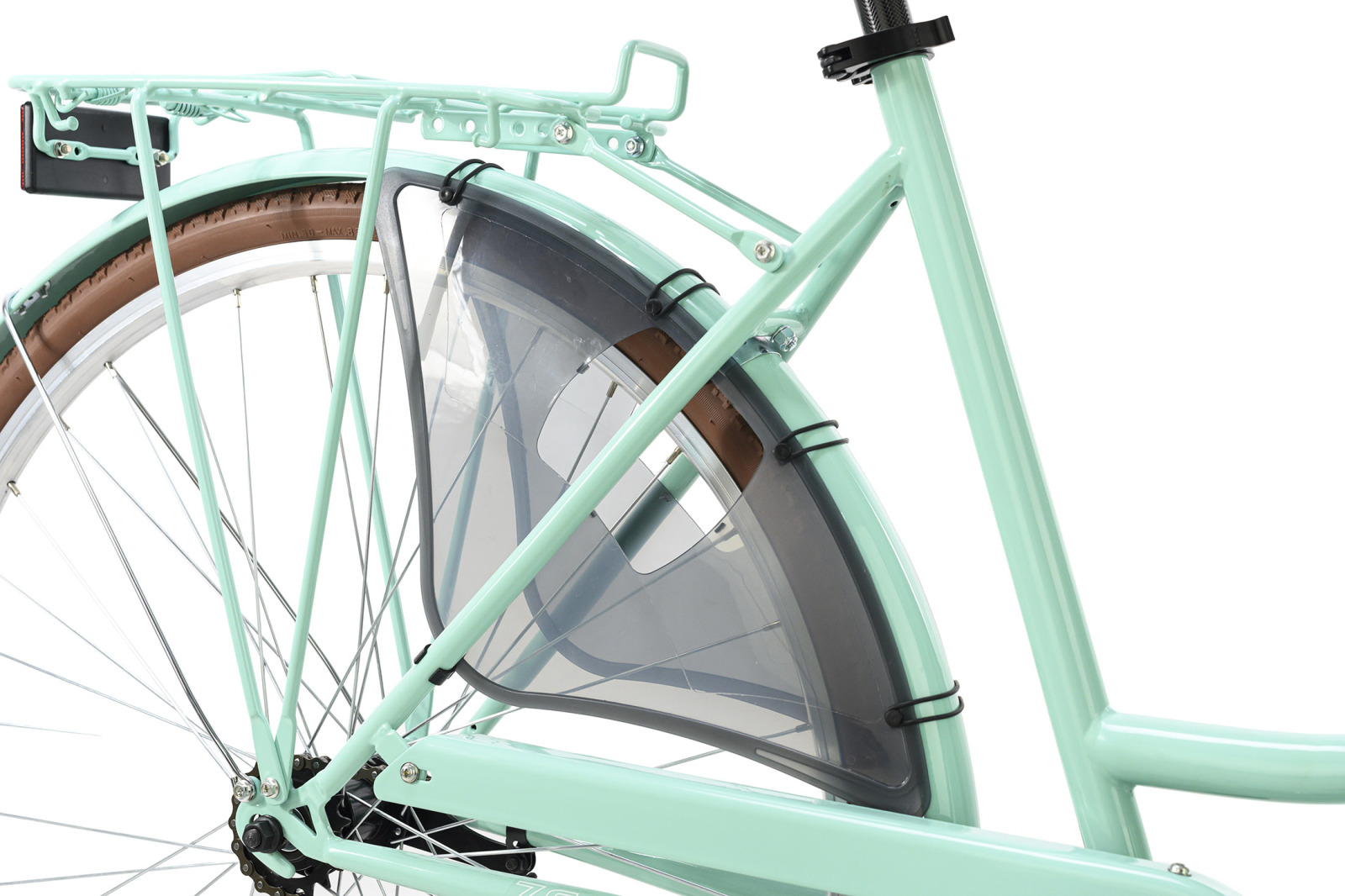 KS Cycling Damenfahrrad 28'' ZEELAND - mint - 48 cm Rahmenhöhe