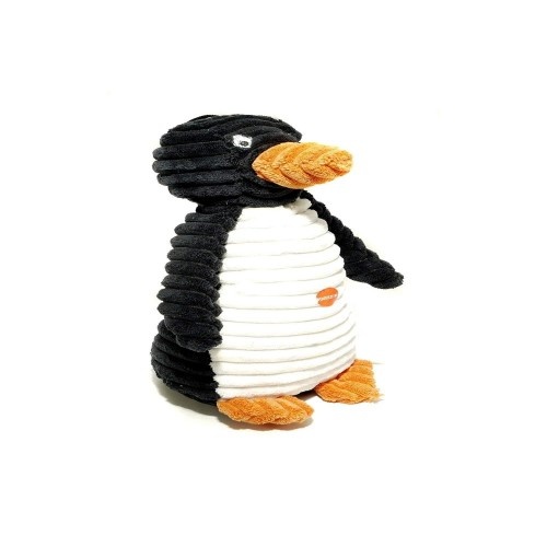 Brinquedo de pelúcia Penelope, o pinguim, da Danish Design, para cães.