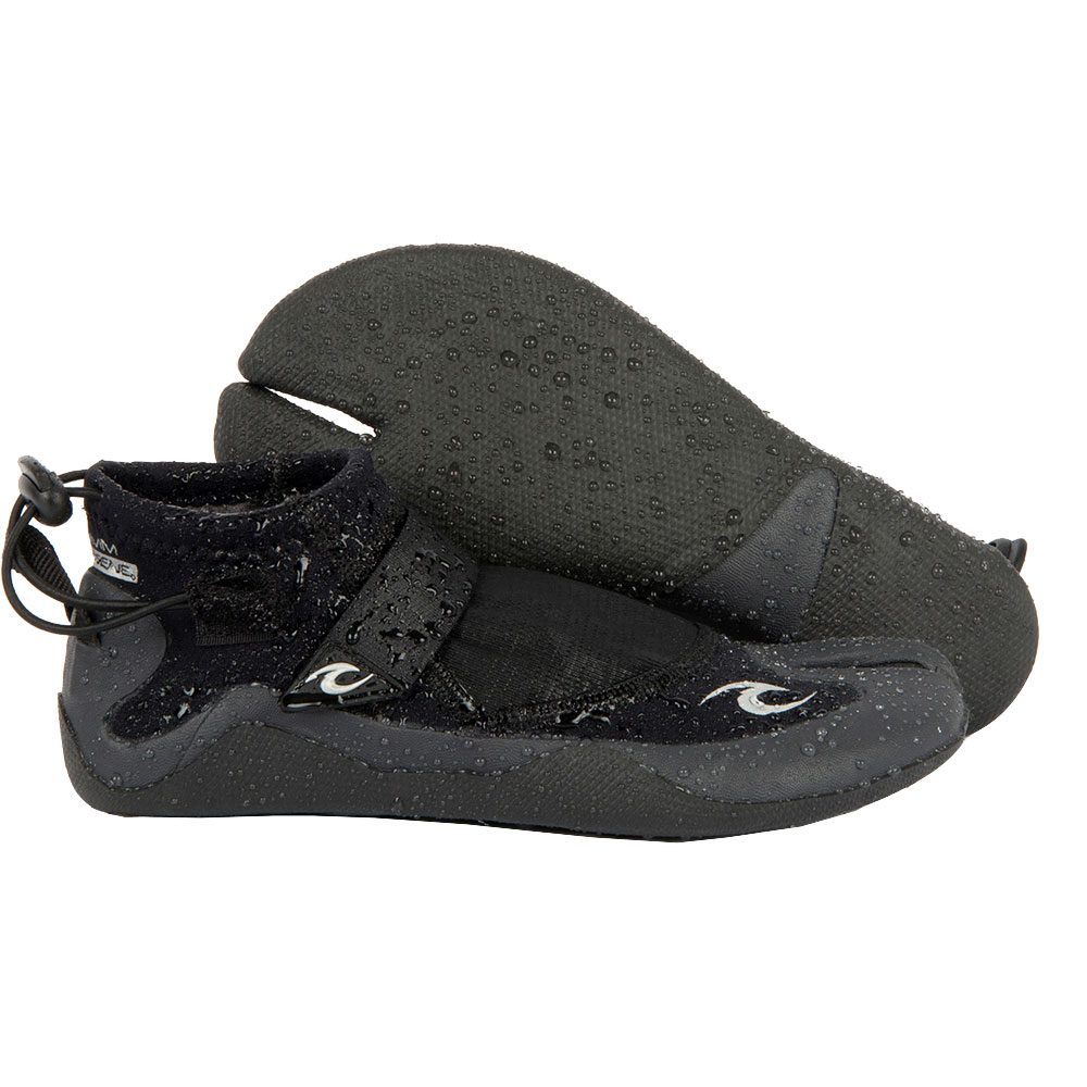 Rip Curl Reefwalker Junior Badeschuhe Kinder schwarz