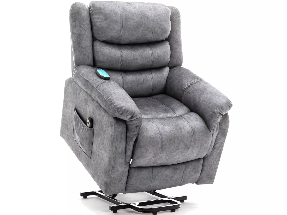 Fauteuil relax Électrique en tissu - Girs - Sweiko