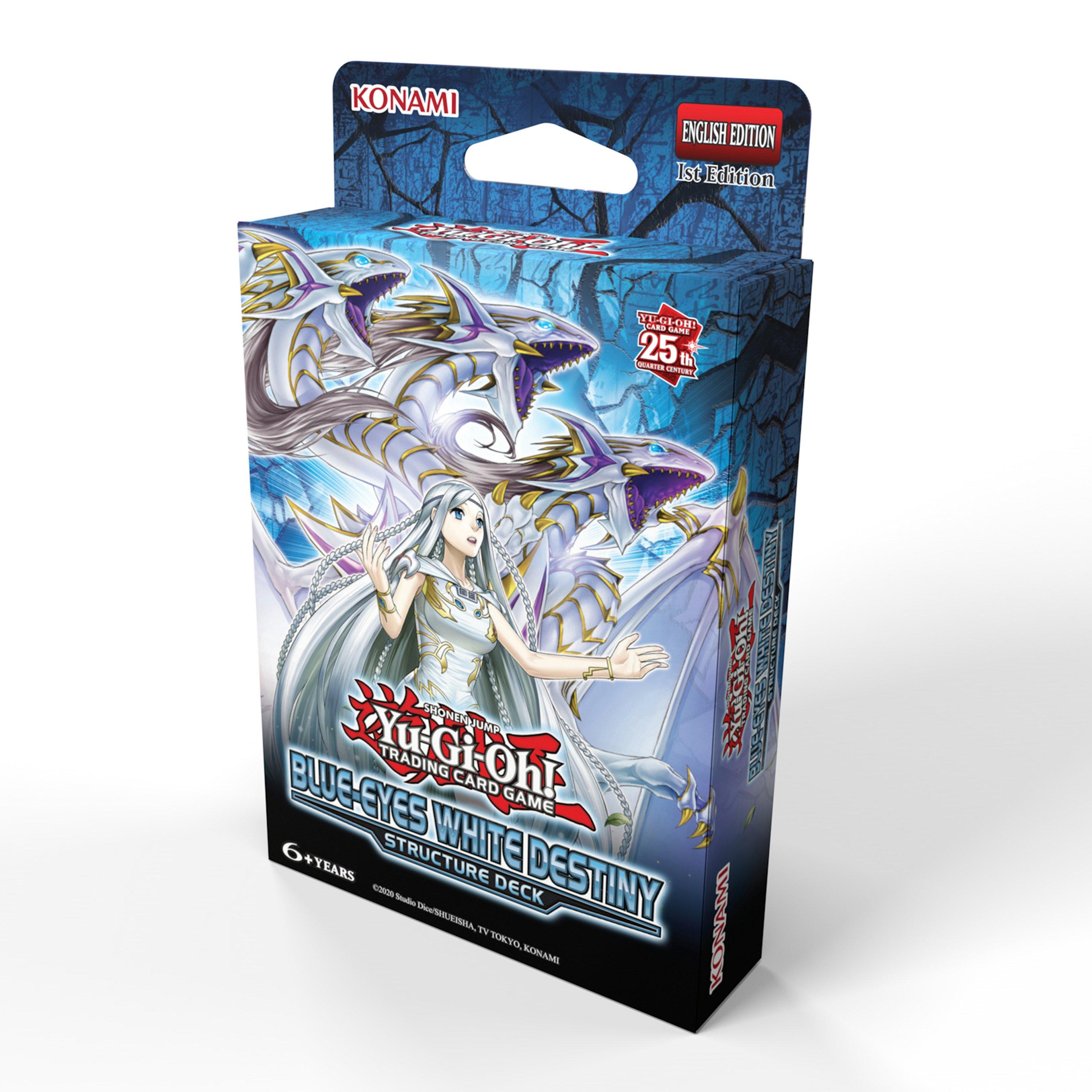 Yu-Gi-Oh Oh!  Structure Deck: Blue Eyes White Destiny