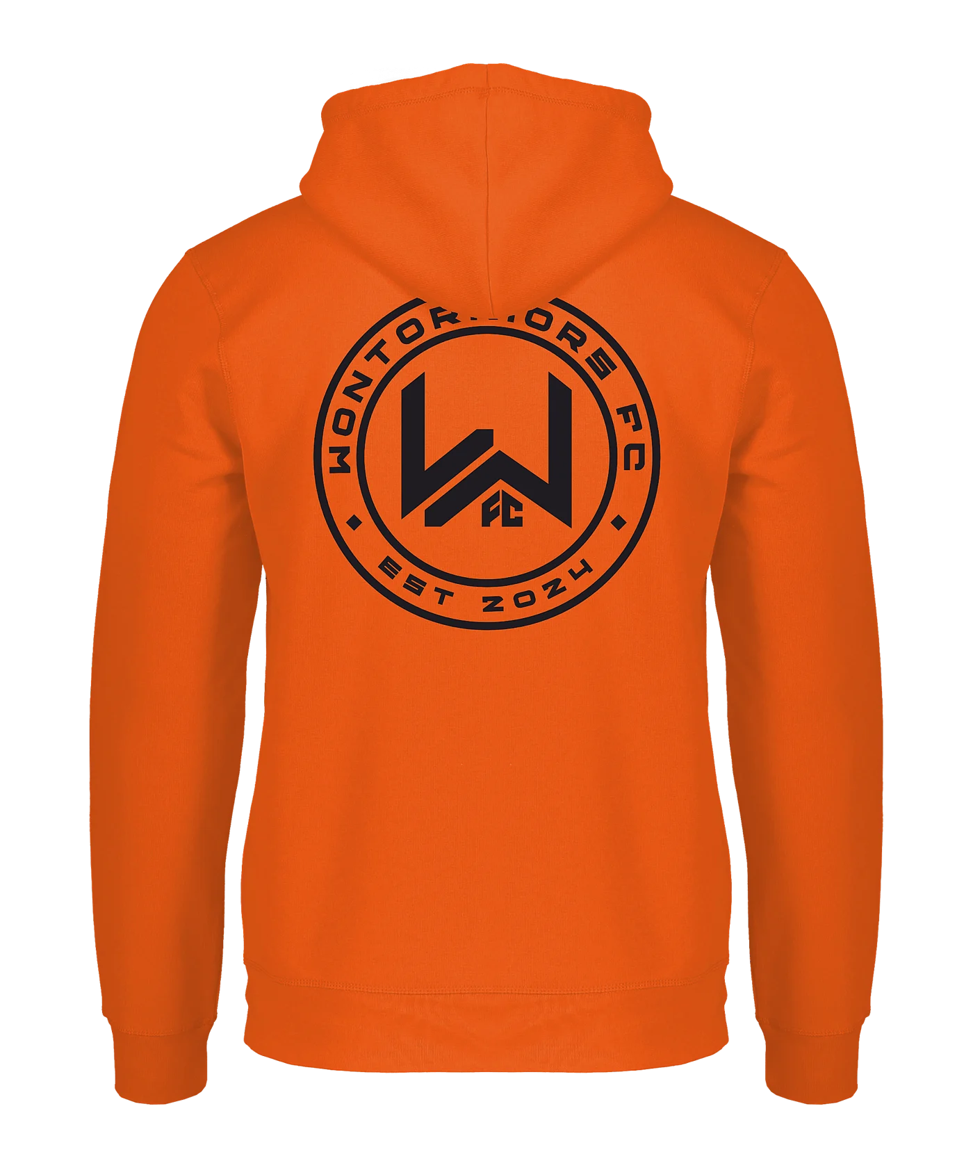 Wontorriors FC Fan Hoody Orange FC251