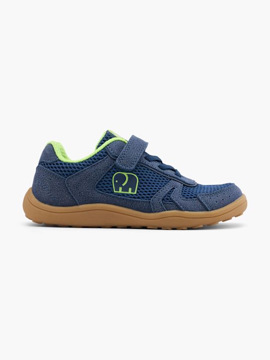 elefanten BAHATI Halbschuh Blau