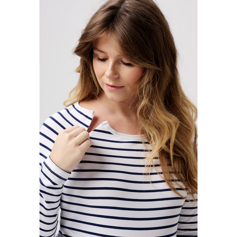 Esprit Still-Shirt Dark Navy