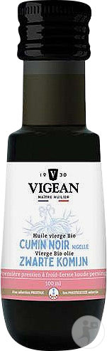 Vigean Huile De Cumin Noir - Nigelle Bio Flacon 100ml