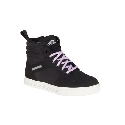 Baskets Segura LADY SANTANA - Noir / Rose