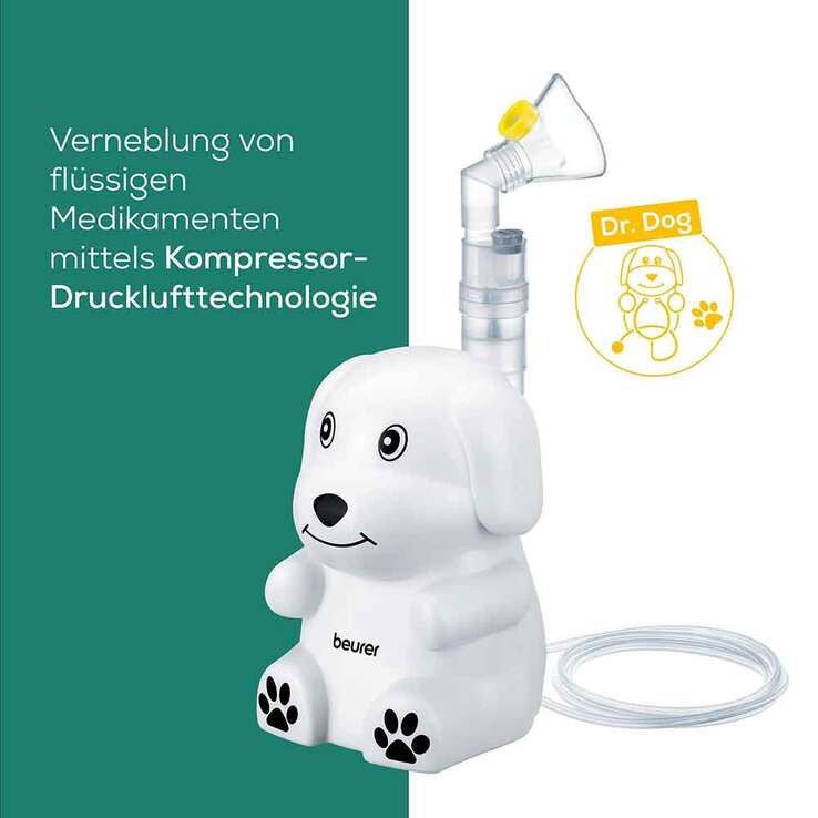 Beurer IH24 Kids Inhalator, 1 St