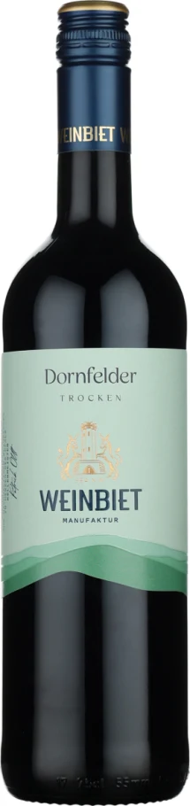 WEINBIET DORNFELDER TROCKEN 75CL
