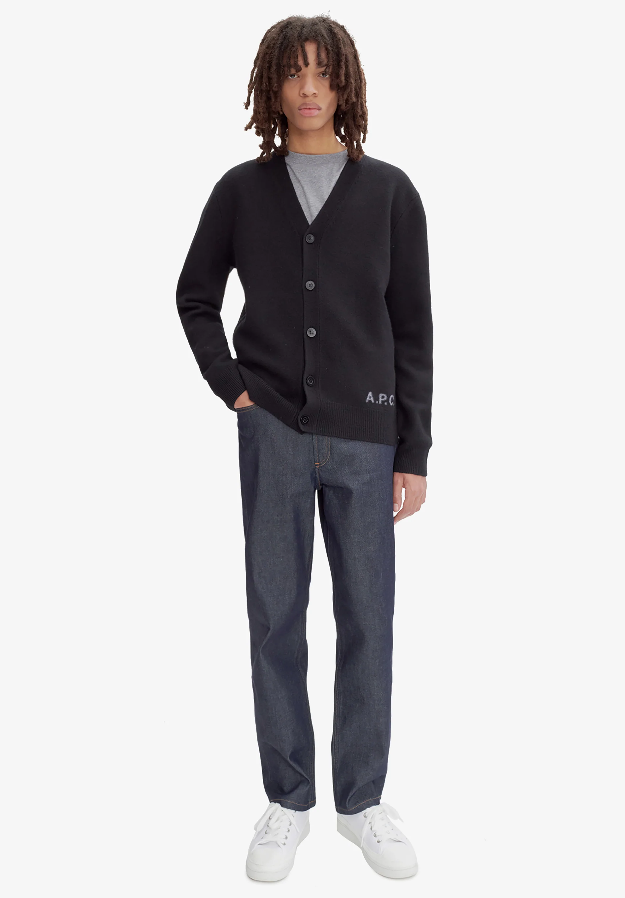 Cardigan Kenny - Noir
