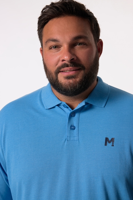 Men+ Poloshirts, 2er-Pack, Basic, Piqué, Halbarm, bis 8 XL