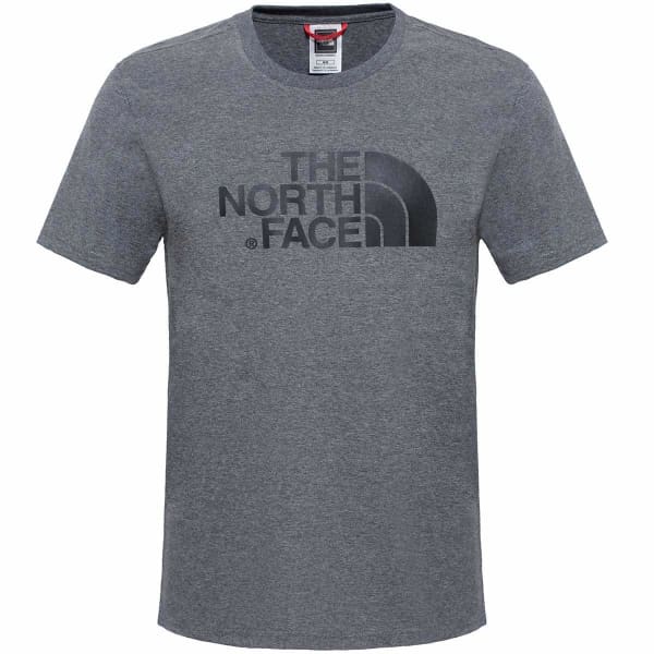 T-shirt THE NORTH FACE M S/S EASY TEE TNF MEDIUM GREY HEATHER