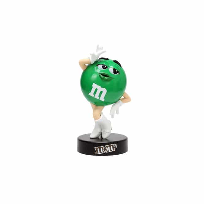 M&Ms Figur Greem - grün - ca. 10 cm