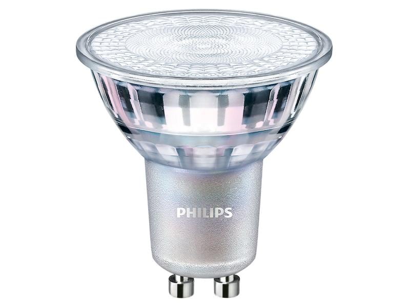 Philips Professional Lampe CorePro LEDspot 4-35W GU10 827 3 GU10-Leuchtmittel, 4 W mit 2700 K