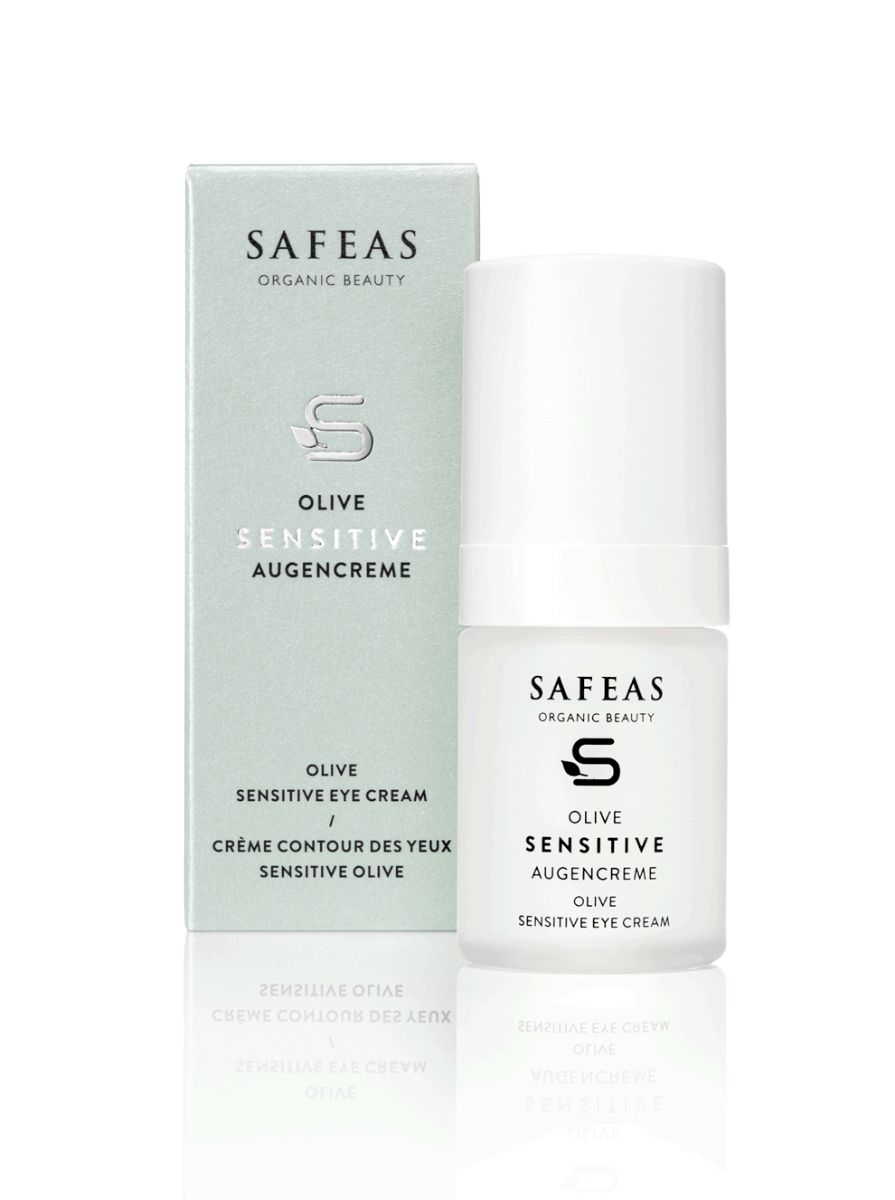 SAFEAS Organic Olive Sensitive Augencreme